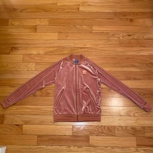 Adidas velvet jacket